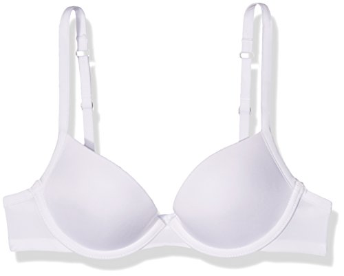 ESPRIT Bodywear 995EF1T924, Sujetador Mujer, Blanco (White), 36 (Talla del fabricante: 75 A)