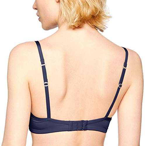 Esprit Broome Wireless Padded Sujetador sin Aros, Azul (Navy 400), 90A (Talla del Fabricante: 75 A) para Mujer