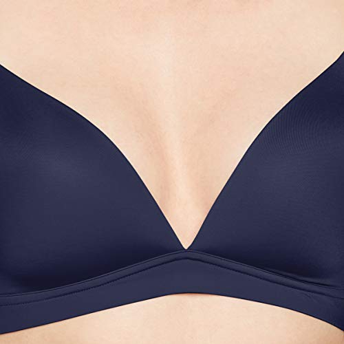 Esprit Broome Wireless Padded Sujetador sin Aros, Azul (Navy 400), 90A (Talla del Fabricante: 75 A) para Mujer