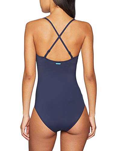 Esprit Clearwater Beach Swimsuit bañadores, Azul (Navy 400), 95B (Talla del Fabricante: 40 B) para Mujer