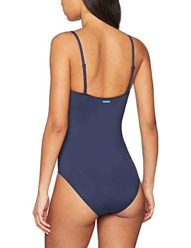 Esprit Clearwater Beach Swimsuit bañadores, Azul (Navy 400), 95B (Talla del Fabricante: 40 B) para Mujer