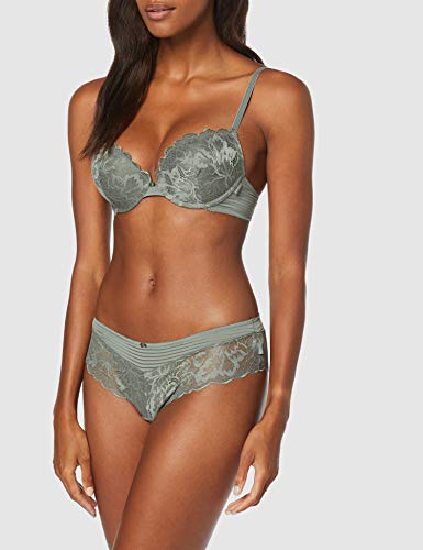 Esprit Eliska CLAS.Push Sujetador con Push-up, Verde (Olive 360), 90B (Talla del Fabricante: 75 B) para Mujer Esprit Eliska CLAS.Push Sujetador con Push-up, Verde (Olive 360), 90B (Talla del Fabricante: 75 B) para Mujer