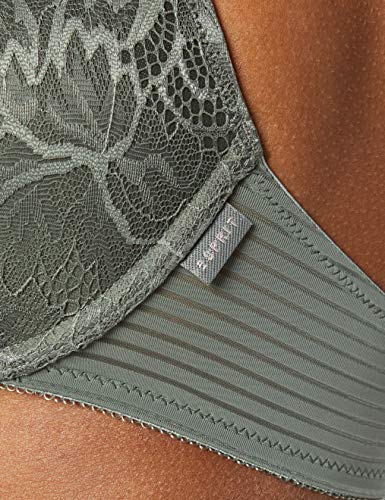Esprit Eliska CLAS.Push Sujetador con Push-up, Verde (Olive 360), 90B (Talla del Fabricante: 75 B) para Mujer Esprit Eliska CLAS.Push Sujetador con Push-up, Verde (Olive 360), 90B (Talla del Fabricante: 75 B) para Mujer