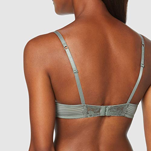 Esprit Eliska CLAS.Push Sujetador con Push-up, Verde (Olive 360), 90B (Talla del Fabricante: 75 B) para Mujer Esprit Eliska CLAS.Push Sujetador con Push-up, Verde (Olive 360), 90B (Talla del Fabricante: 75 B) para Mujer