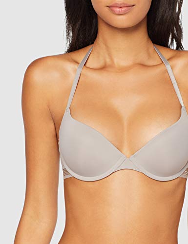 Esprit Gladstone Sexy Sujetador con Push-up, Beige (Light Taupe 260), 95A (Talla del Fabricante: 80 A) para Mujer