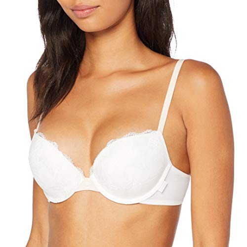 Esprit Mackay CLAS.Push A/f Sujetador con Push-up, Blanco (Off White 110), 85C (Talla del Fabricante: 70 C) para Mujer Esprit Mackay CLAS.Push A/f Sujetador con Push-up, Blanco (Off White 110), 85C (Talla del Fabricante: 70 C) para Mujer