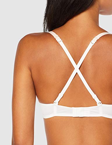 Esprit Mackay CLAS.Push A/f Sujetador con Push-up, Blanco (Off White 110), 95C (Talla del Fabricante: 80 C) para Mujer Esprit Mackay CLAS.Push A/f Sujetador con Push-up, Blanco (Off White 110), 95C (Talla del Fabricante: 80 C) para Mujer