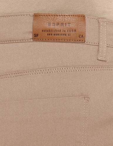 Esprit Maternity Shorts OTB Pantalones Cortos premamá, Beige (Beige 270), 42 (Talla del Fabricante: 40) para Mujer