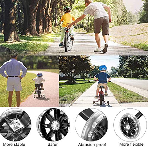Estabilizador de Bicicletas para Adultos,Ruedas de Entrenamiento Goma para Bicicleta de Niño,Bicicleta Infantil Ruedines,Bicicleta Estabilizador Ruedas Estabilizador de Bicicletas para Adultos,Ruedas de Entrenamiento Goma para Bicicleta de Niño,Bicicleta Infantil Ruedines,Bicicleta Estabilizador Ruedas