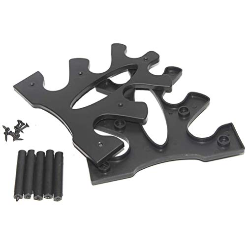 Estante con mancuernas, Juego de 3 niveles de pesas con mancuernas verticales Conjunto de 6 mancuernas para ejercicios de gimnasia con mancuernas, almacenamiento de mancuernas hexagonales, árbol Estante con mancuernas, Juego de 3 niveles de pesas con mancuernas verticales Conjunto de 6 mancuernas para ejercicios de gimnasia con mancuernas, almacenamiento de mancuernas hexagonales, árbol