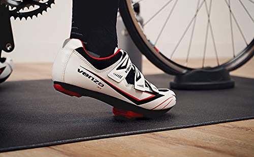 Esterilla blanda para bicicleta, apta para Ergo Mag Fluid para bicis estáticas - Alfombrilla para bicis Peloton, gruesa, para equipos de ejercicio y suelos de gimnasio, 76,2 x 152,4 cm Esterilla blanda para bicicleta, apta para Ergo Mag Fluid para bicis estáticas - Alfombrilla para bicis Peloton, gruesa, para equipos de ejercicio y suelos de gimnasio, 76,2 x 152,4 cm
