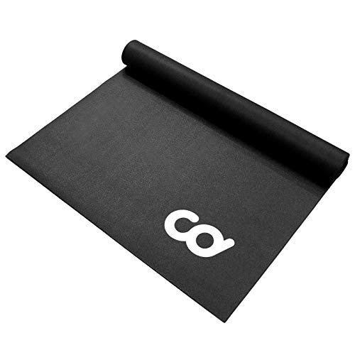 Esterilla blanda para bicicleta, apta para Ergo Mag Fluid para bicis estáticas - Alfombrilla para bicis Peloton, gruesa, para equipos de ejercicio y suelos de gimnasio, 76,2 x 152,4 cm Esterilla blanda para bicicleta, apta para Ergo Mag Fluid para bicis estáticas - Alfombrilla para bicis Peloton, gruesa, para equipos de ejercicio y suelos de gimnasio, 76,2 x 152,4 cm
