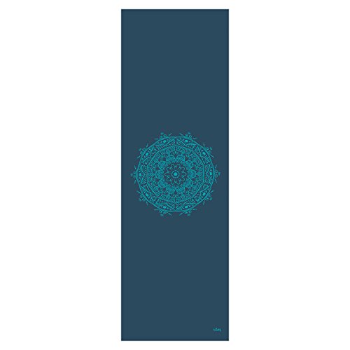 Esterilla de yoga Leela Collection, muchos colores y diseño, PVC ligero mate, ideal para principiantes Esterilla de yoga Leela Collection, muchos colores y diseño, PVC ligero mate, ideal para principiantes