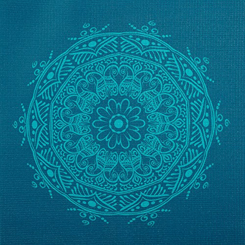 Esterilla de yoga Leela Collection, muchos colores y diseño, PVC ligero mate, ideal para principiantes Esterilla de yoga Leela Collection, muchos colores y diseño, PVC ligero mate, ideal para principiantes