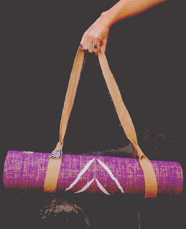 Esterilla Eco Yute Yoga (Morado)