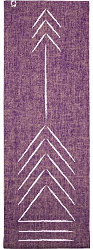 Esterilla Eco Yute Yoga (Morado)