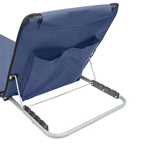 Esterilla Playa Acolchada Reclinable Con Respaldo Plegable Esterilla Playa Acolchada Reclinable Con Respaldo Plegable