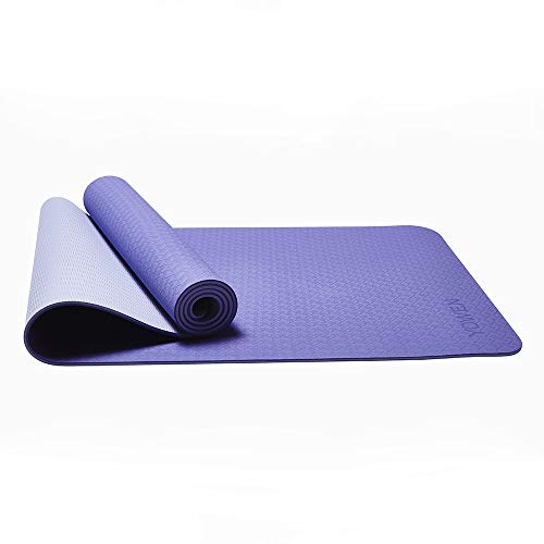 Esterilla Yoga, Colchoneta de Yoga, Tapete de Yoga, Estera de Yoga Ecológica Deportes y Ejercicios Esterilla de Pilates Colchonetas de Entrenamiento, 6mm TPE Yoga Mat con Cinta y Bolsa de Yoga Esterilla Yoga, Colchoneta de Yoga, Tapete de Yoga, Estera de Yoga Ecológica Deportes y Ejercicios Esterilla de Pilates Colchonetas de Entrenamiento, 6mm TPE Yoga Mat con Cinta y Bolsa de Yoga