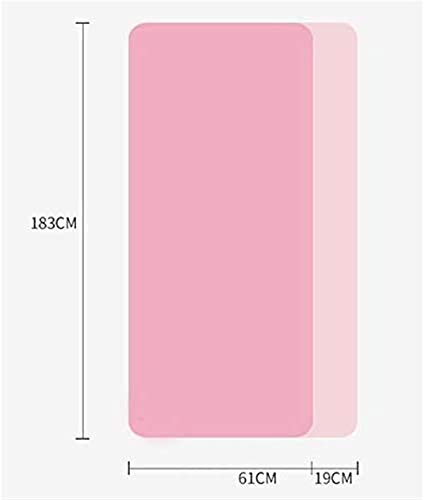Esterillas Yoga Antideslizante 80cm Espesante Ensanchado Largo Principiante De Yoga Fitness Alfombra Home Yoga Estera mwsoz (Color : D) Esterillas Yoga Antideslizante 80cm Espesante Ensanchado Largo Principiante De Yoga Fitness Alfombra Home Yoga Estera mwsoz (Color : D)