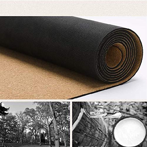 Esterillas Yoga Antideslizante Ejercicio Mat Fitness Mat Principiante Mat De Yoga Mat Natural Rubber Yoga mwsoz