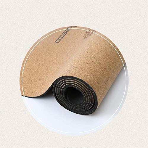 Esterillas Yoga Antideslizante Ejercicio Mat Fitness Mat Principiante Mat De Yoga Mat Natural Rubber Yoga mwsoz