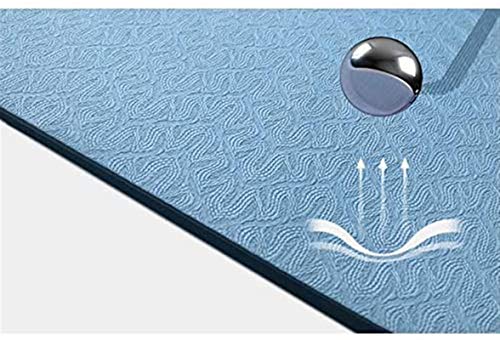 Esterillas Yoga Antideslizante Hombres Antideslizantes Y Mujeres Fitness Mat Engrasamiento Ampliación Larga Yoga Mat Mat Yoga Mat mwsoz (Color : C, Talla : 6mm) Esterillas Yoga Antideslizante Hombres Antideslizantes Y Mujeres Fitness Mat Engrasamiento Ampliación Larga Yoga Mat Mat Yoga Mat mwsoz (Color : C, Talla : 6mm)