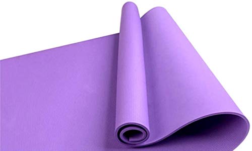 Esterillas Yoga Antideslizante Mat de Fitness de Yoga Multifuncional Estera de Yoga Deportiva mwsoz (Color : A)