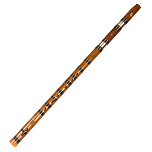 Estilo Flauta niños Antigua Negro Flauta de bambú Principiante Los Estudiantes Profesional Examen de Flauta de Vestuario de TV Flauta Flauta Fantasma Masculino Yudi (Color : Tone, Size : G (Child))