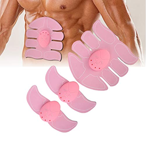 Estimulador muscular para el hogar EMS Fitness Abdominal Pad de entrenamiento Estimulador corporal unisex, tóner muscular, estimulante Entrenamiento de abdomen/brazo/pierna Estimulador muscular para el hogar EMS Fitness Abdominal Pad de entrenamiento Estimulador corporal unisex, tóner muscular, estimulante Entrenamiento de abdomen/brazo/pierna