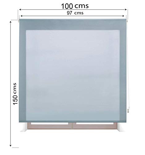 Estoralis Estor enrollable digital, Poliéster, Rosa, 100 x 150 cm Estoralis Estor enrollable digital, Poliéster, Rosa, 100 x 150 cm