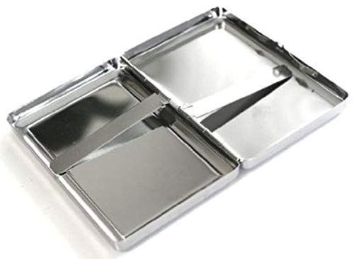 Estuche de Almacenamiento Creativo, Soporte de Tarjeta de Acero Inoxidable con luz de Lobo Animal Estuche de Almacenamiento Creativo, Soporte de Tarjeta de Acero Inoxidable con luz de Lobo Animal