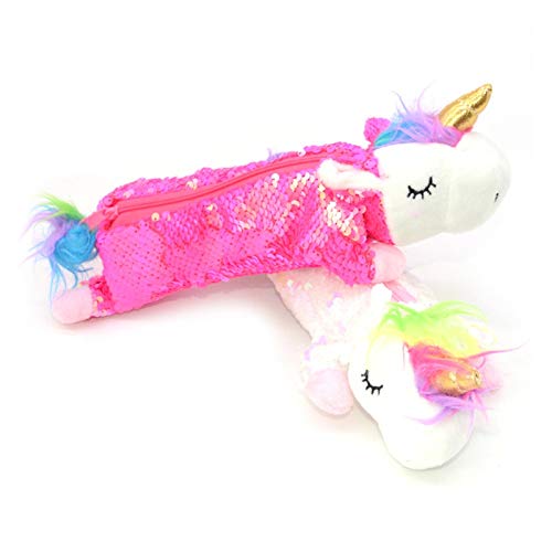 Estuche escolar Lentejuelas de lápices Crayon Licorne Astucci Estuchos Lapices Lapices Lamiñas Unicornio Etui Pennen Kawaii Suministros Escolares Kalem Kutusu estuches (Color : Tiger)