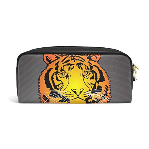 Estuche para lápices Estuche para maquillaje Tiger Vector Cuero Pluma Estuche para lápices Estuche para estudiantes Papelería Estuche con cremallera Útiles escolares Viaje Maquillaje Estuche para cos Estuche para lápices Estuche para maquillaje Tiger Vector Cuero Pluma Estuche para lápices Estuche para estudiantes Papelería Estuche con cremallera Útiles escolares Viaje Maquillaje Estuche para cos