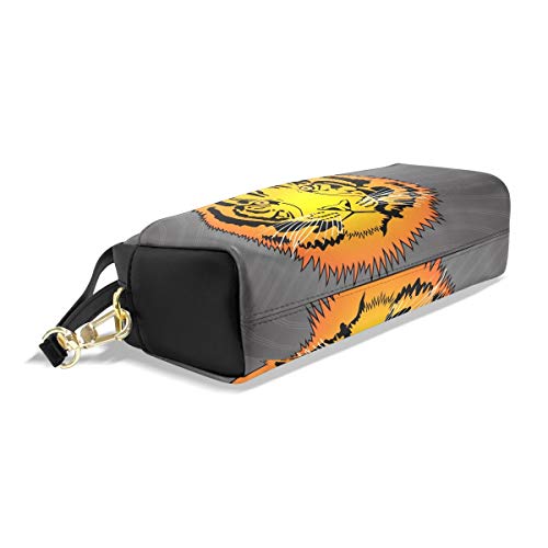 Estuche para lápices Estuche para maquillaje Tiger Vector Cuero Pluma Estuche para lápices Estuche para estudiantes Papelería Estuche con cremallera Útiles escolares Viaje Maquillaje Estuche para cos Estuche para lápices Estuche para maquillaje Tiger Vector Cuero Pluma Estuche para lápices Estuche para estudiantes Papelería Estuche con cremallera Útiles escolares Viaje Maquillaje Estuche para cos