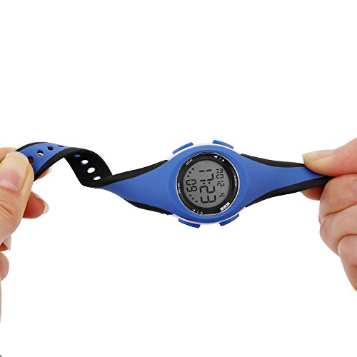 etows Impermeable Luces relojes Flash 50 m cronógrafo Digital niños niñas reloj de pulsera deportivo etows Impermeable Luces relojes Flash 50 m cronógrafo Digital niños niñas reloj de pulsera deportivo