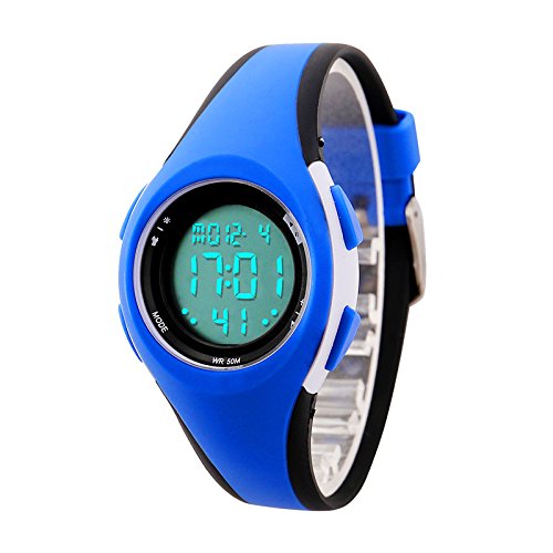 etows Impermeable Luces relojes Flash 50 m cronógrafo Digital niños niñas reloj de pulsera deportivo etows Impermeable Luces relojes Flash 50 m cronógrafo Digital niños niñas reloj de pulsera deportivo