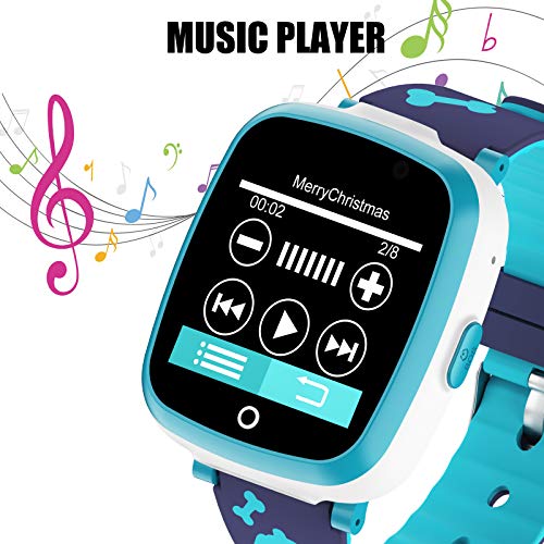 ETPARK Relojes para Niños, Reloj Inteligente Niño, Llamadas y Mensajes, Chat de Voz, SOS, control parental, Cmara, Juegos, Regalo para Niños de 3-12 años. Incluye Cargador. ETPARK Relojes para Niños, Reloj Inteligente Niño, Llamadas y Mensajes, Chat de Voz, SOS, control parental, Cmara, Juegos, Regalo para Niños de 3-12 años. Incluye Cargador.