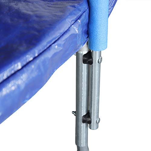 EUGAD Cama Elastica Trampolin Jardín Infantil Hacer Ejercicio Ø310cm Jugar Mejora la Forma Física Color Azul 0001BC EUGAD Cama Elastica Trampolin Jardín Infantil Hacer Ejercicio Ø310cm Jugar Mejora la Forma Física Color Azul 0001BC