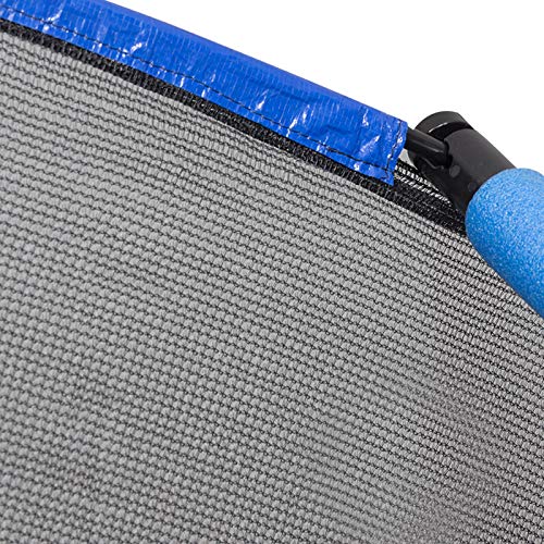 EUGAD Cama Elastica Trampolin Jardín Infantil Hacer Ejercicio Ø310cm Jugar Mejora la Forma Física Color Azul 0001BC EUGAD Cama Elastica Trampolin Jardín Infantil Hacer Ejercicio Ø310cm Jugar Mejora la Forma Física Color Azul 0001BC