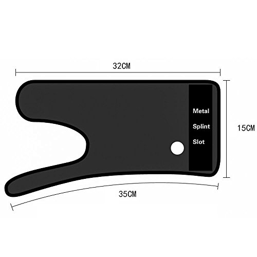 EULANT Órtesis muñequera, Muñeca Soporte con Metal Férula, férula muñequera Tunel carpiano para Alivio inmediato del Dolor de síndrome de túnel carpiano, Dolor de muñeca Artritis,for Derecho
