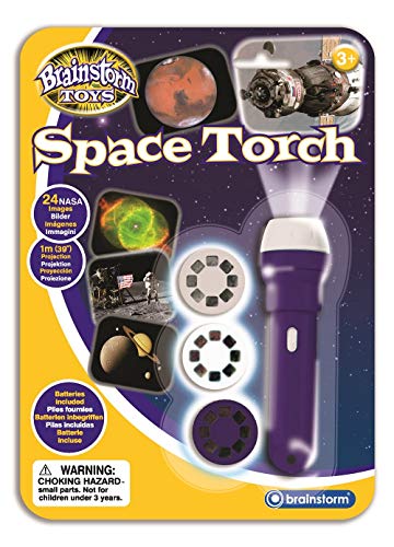 Eureka Brainstorm Toys Space Torch - Proyector