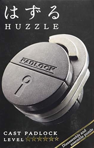 Eureka-Huzzle Cast Candado Puzzle (515095) Eureka-Huzzle Cast Candado Puzzle (515095)