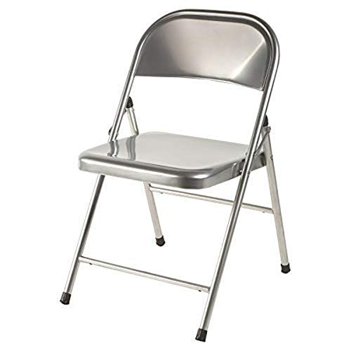 Eurosilla 22ALUX-1 Mod.22 Silla Plegable, Metal, Aluminio, 1 Unidad Eurosilla 22ALUX-1 Mod.22 Silla Plegable, Metal, Aluminio, 1 Unidad
