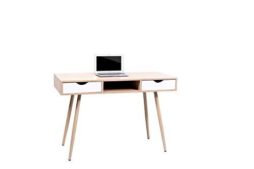 EUROSILLA Berkeley Mesa Escritorio, Madera, 110 x 50 cm EUROSILLA Berkeley Mesa Escritorio, Madera, 110 x 50 cm