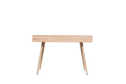 EUROSILLA Berkeley Mesa Escritorio, Madera, 110 x 50 cm EUROSILLA Berkeley Mesa Escritorio, Madera, 110 x 50 cm
