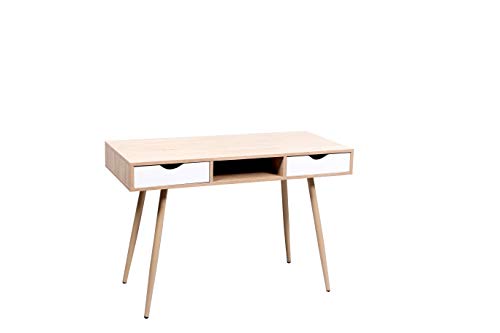 EUROSILLA Berkeley Mesa Escritorio, Madera, 110 x 50 cm EUROSILLA Berkeley Mesa Escritorio, Madera, 110 x 50 cm