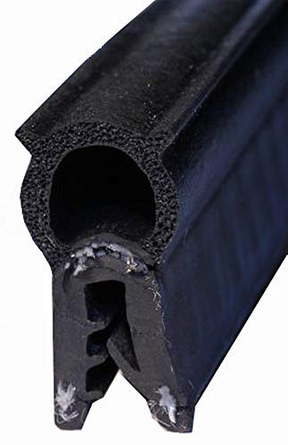 eutras Junta Perfil KSD2004 Puerta goma para maletero Junta – Rango de sujeción 1,0 – 3,5 mm – Negro – 10 M eutras Junta Perfil KSD2004 Puerta goma para maletero Junta – Rango de sujeción 1,0 – 3,5 mm – Negro – 10 M