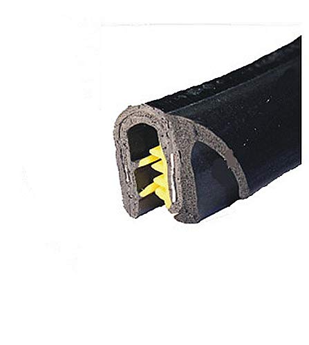 eutras Junta Perfil KSD2102 Puerta goma para maletero Junta – Rango de sujeción 1,0 – 3,5 mm – Negro – 5 m eutras Junta Perfil KSD2102 Puerta goma para maletero Junta – Rango de sujeción 1,0 – 3,5 mm – Negro – 5 m