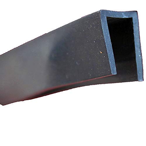 eutras Protector de bordes 1947 Capacidad fp3009 Protector de cantos Perfil de junta de goma spalt métrica 7,0 mm, Negro, 3 m eutras Protector de bordes 1947 Capacidad fp3009 Protector de cantos Perfil de junta de goma spalt métrica 7,0 mm, Negro, 3 m