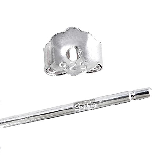 EVER FAITH® - 925 Plata Esterlina Bling CZ Atravezado Lágrimas Novia Compromiso Pendientes N06427-1 EVER FAITH® - 925 Plata Esterlina Bling CZ Atravezado Lágrimas Novia Compromiso Pendientes N06427-1